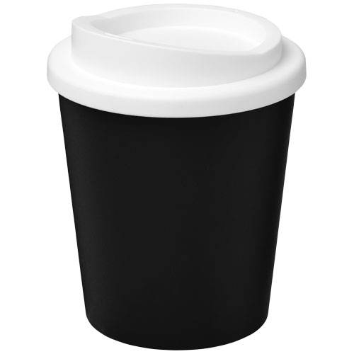 Gobelet isolant publicitaire 250 ml Americano® Espresso noir / blanc